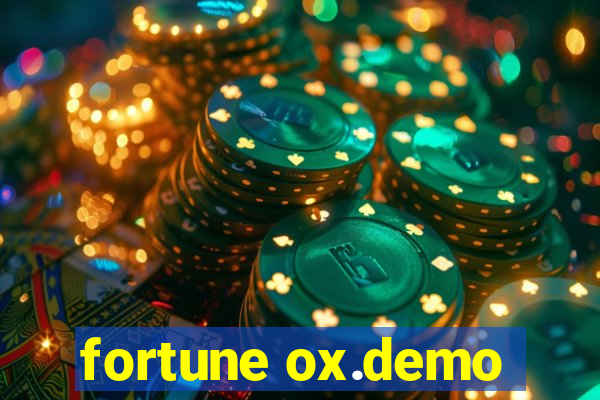 fortune ox.demo